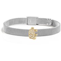 Bracciale Morellato Donna Sensazioni in Acciaio Cristallo SAJT29 - SAJT29
